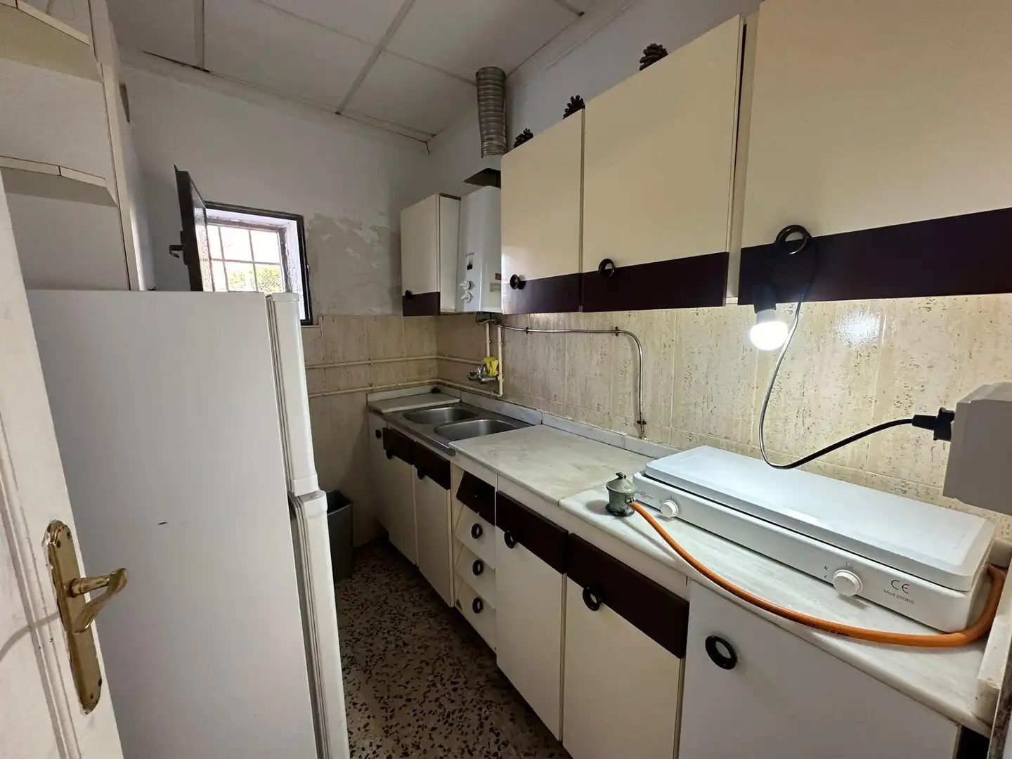 Cuina de Casa o xalet en venda en Totana amb Moblat