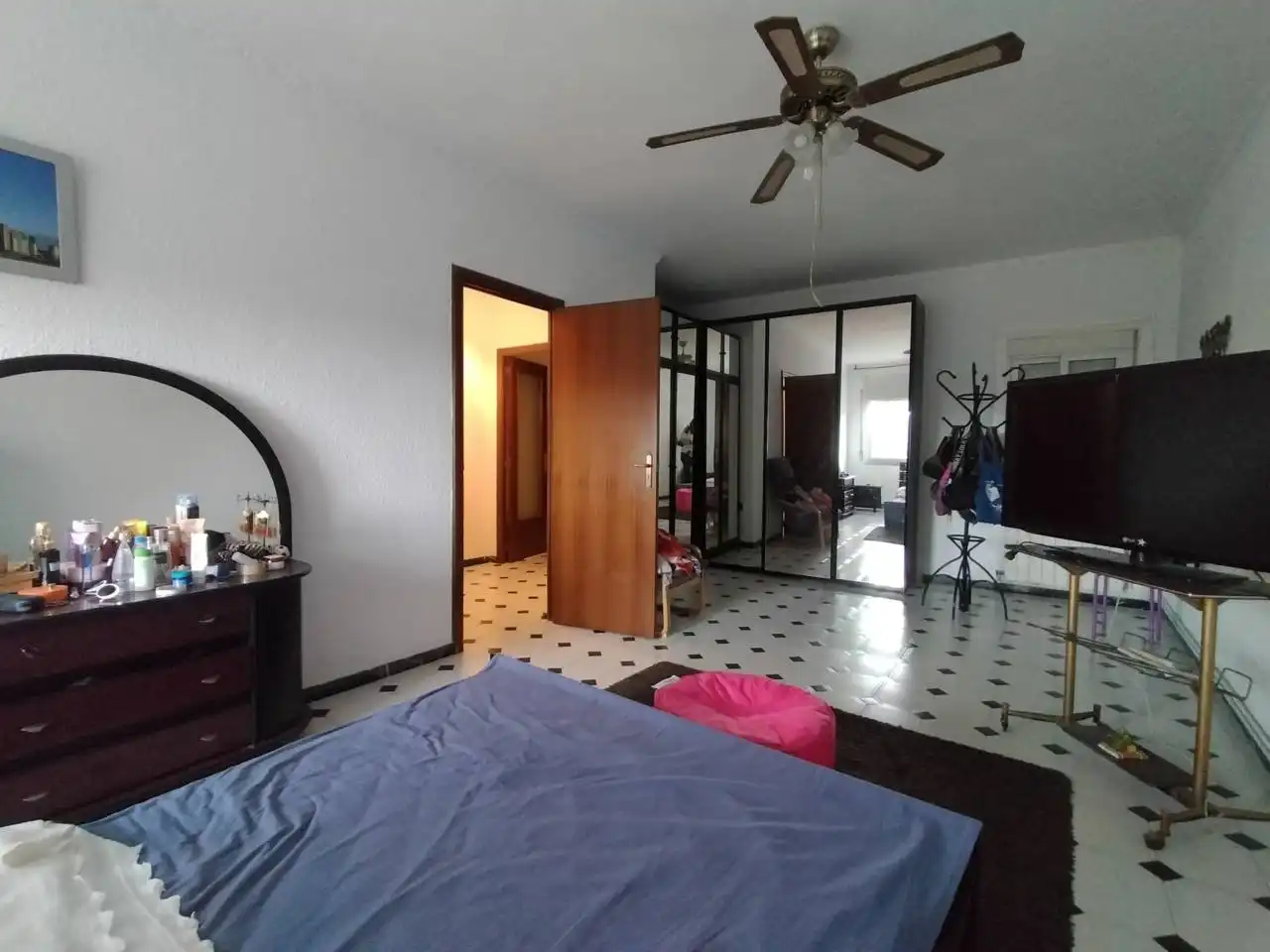 Dormitori de Casa o xalet en venda en Terrassa amb Calefacció i Terrassa