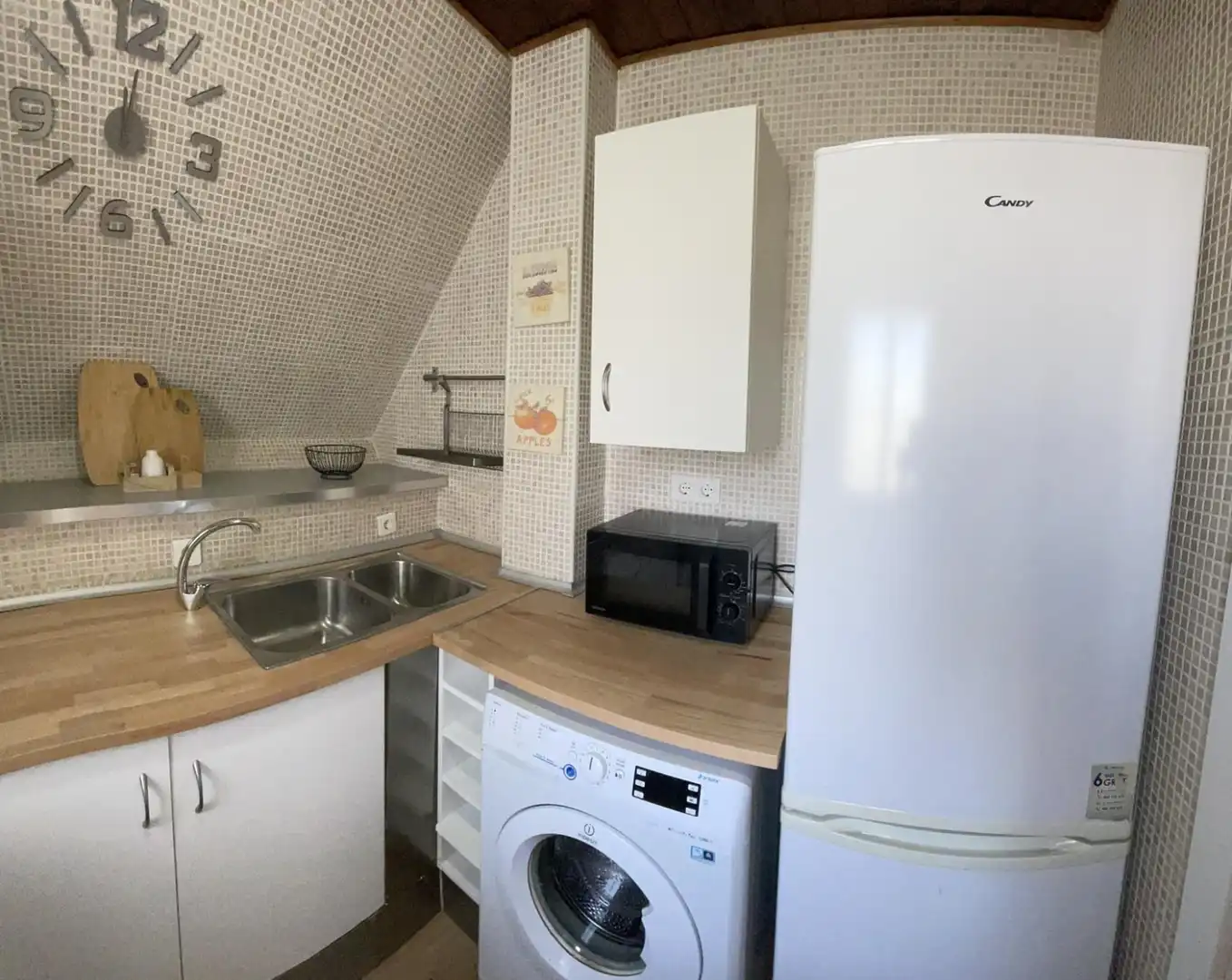 Küche von Wohnung zur Miete in Torremolinos mit Terrasse und Möbliert