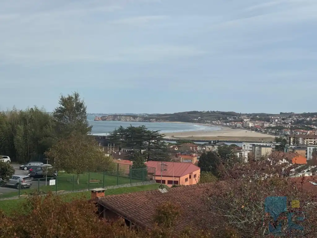 Vista exterior de Casa o xalet en venda en Hondarribia