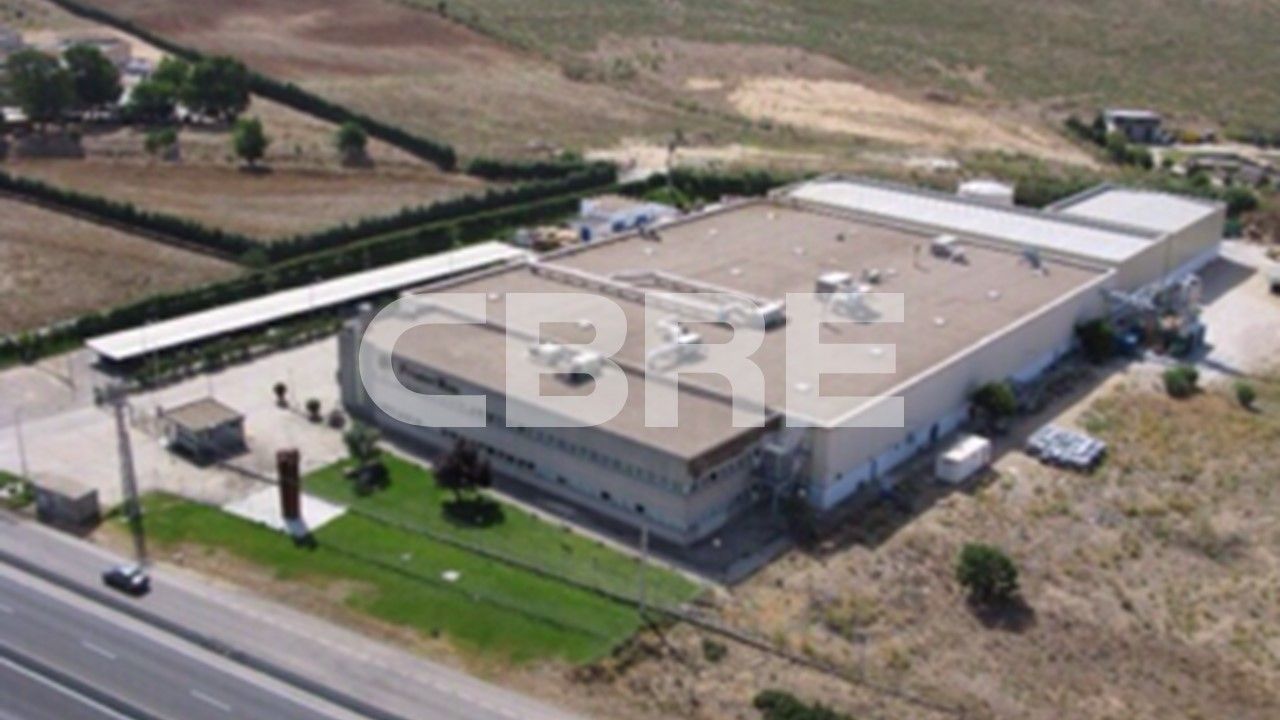 Vista exterior de Nau industrial de lloguer en Algete