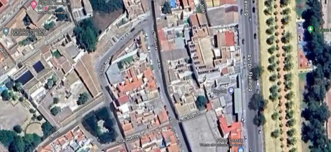 Vista exterior de Piso en venta en Écija con Balcón