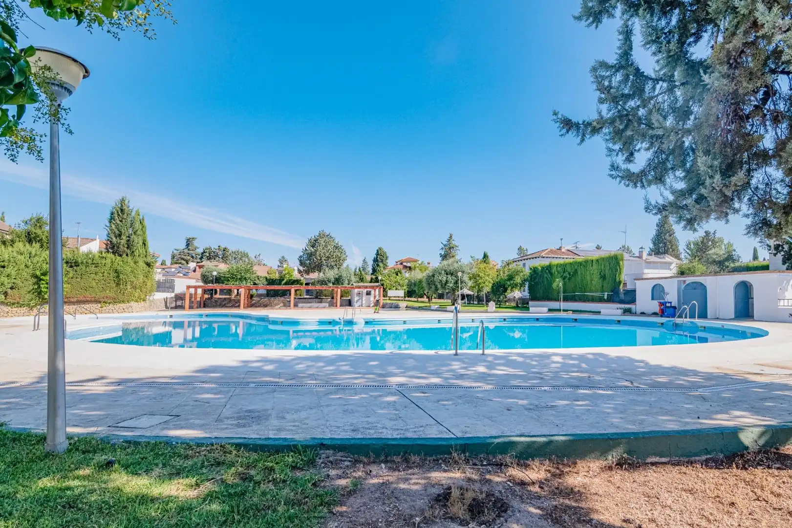 Piscina de Casa o chalet en venta en Albolote con Aire acondicionado, Jardín privado y Piscina