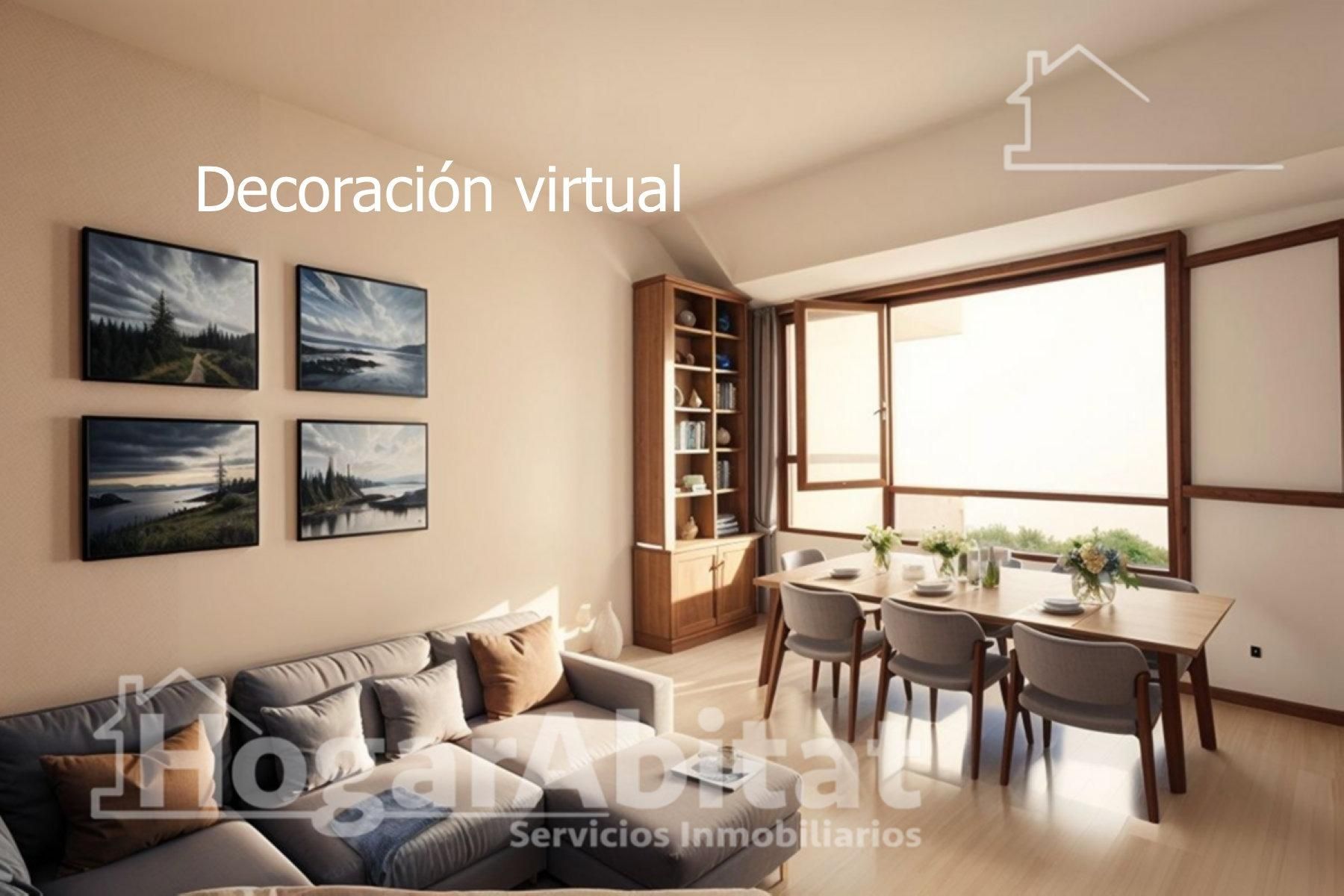 Living room of Flat for sale in Vila-real