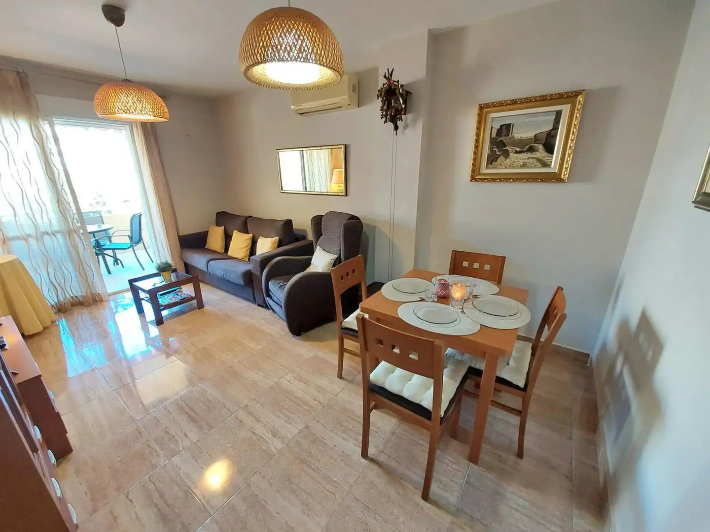 Menjador de Apartament en venda en Centro