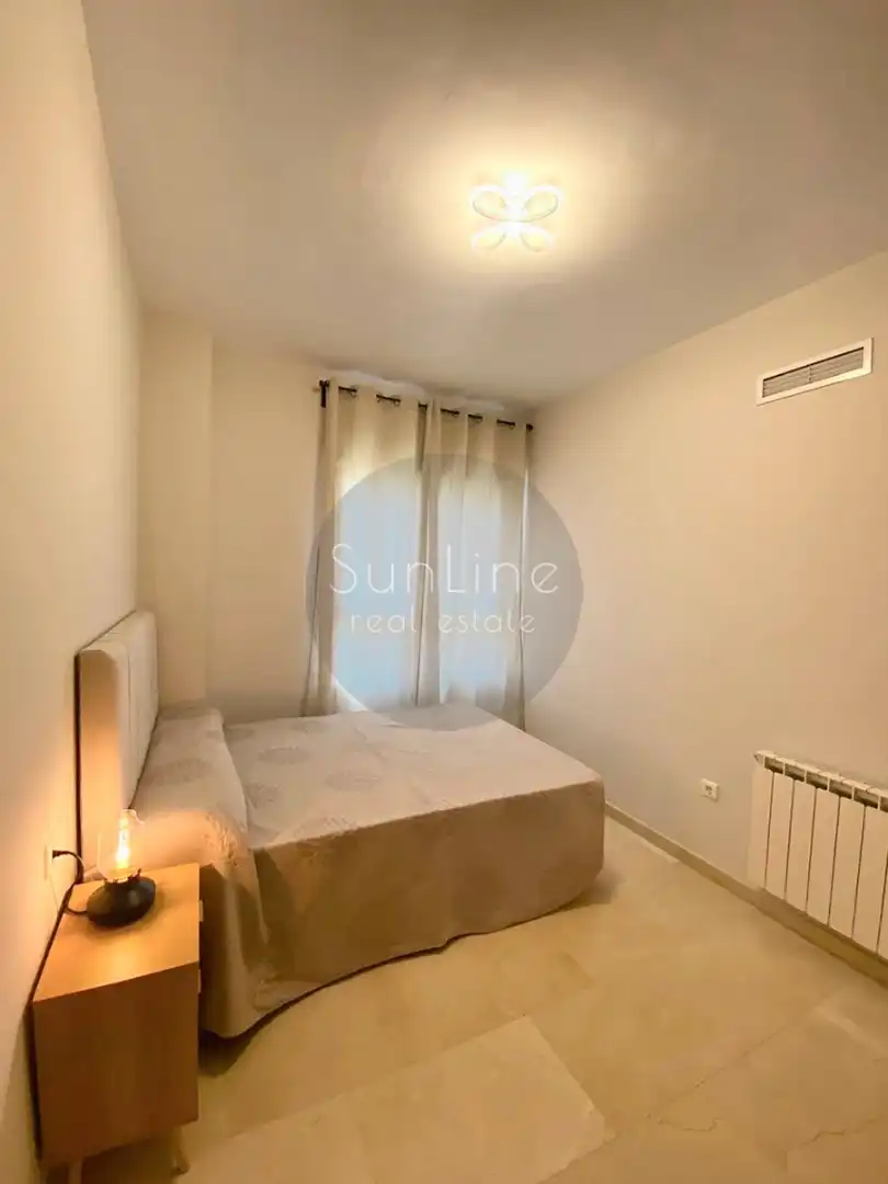 Bedroom of Flat for rent in Valencia  with Air Conditioner, Terrace and Storage room