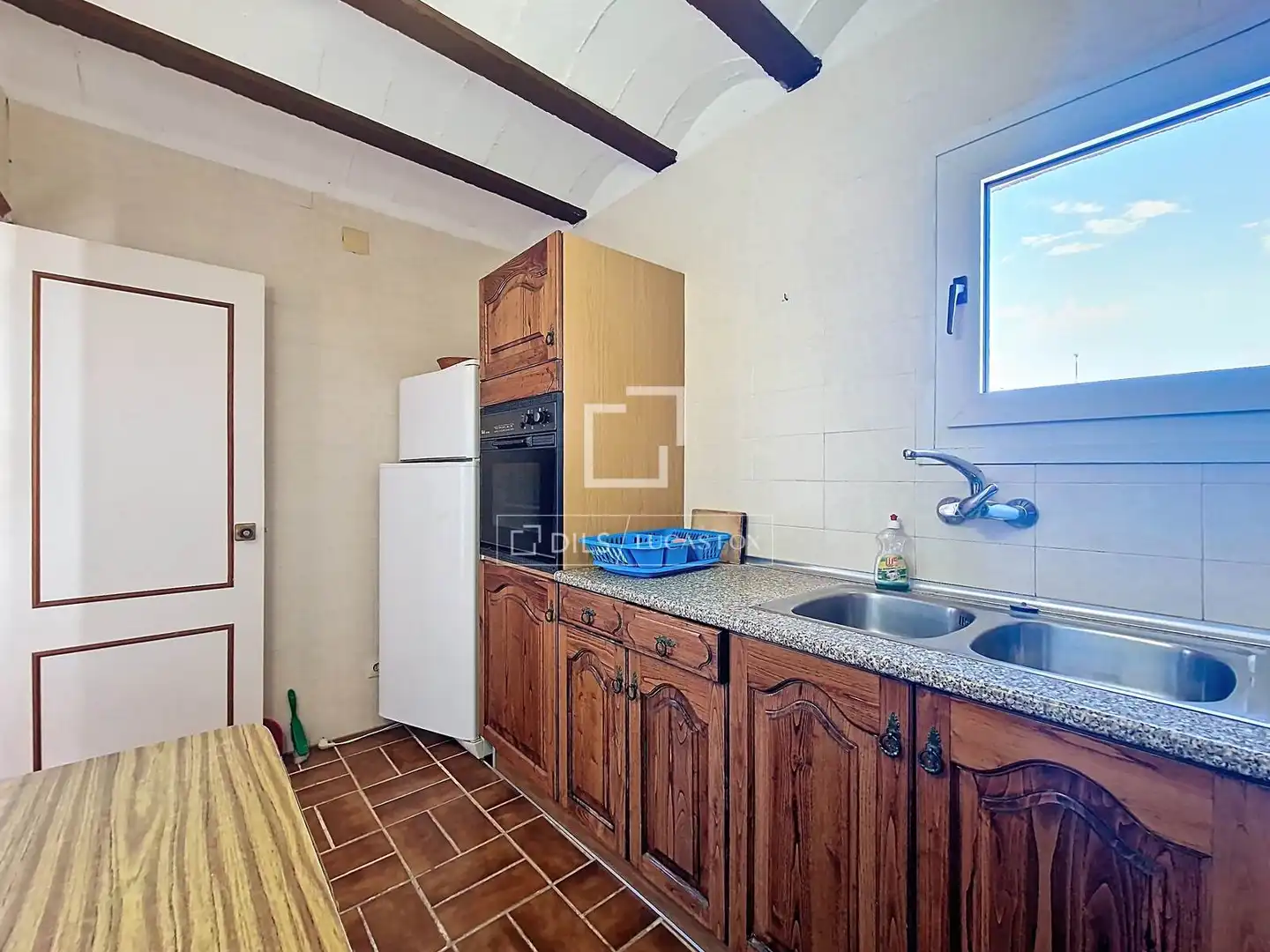 Cuina de Casa o xalet en venda en Calafell amb Jardí privat, Terrassa i Traster
