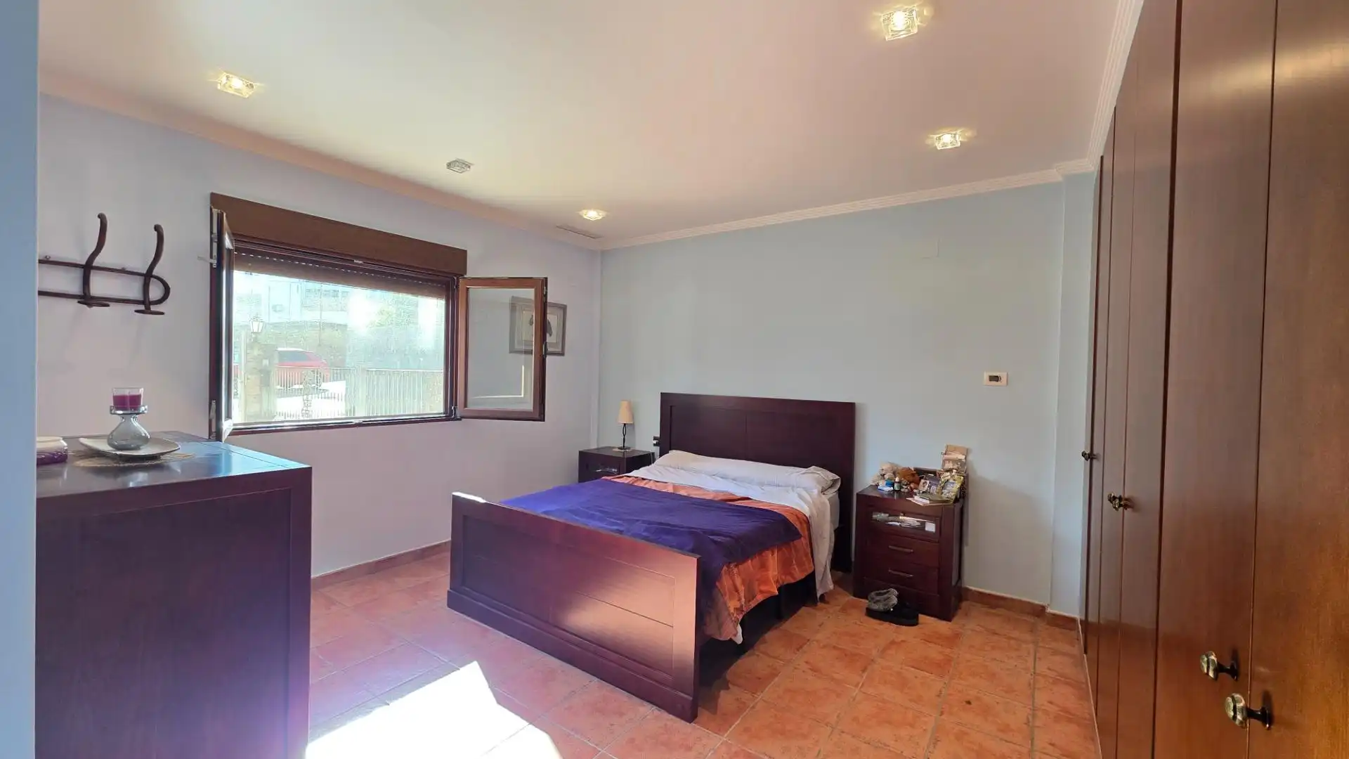 Habitación de Casa o chalet en venta en Terrateig con Jardín privado