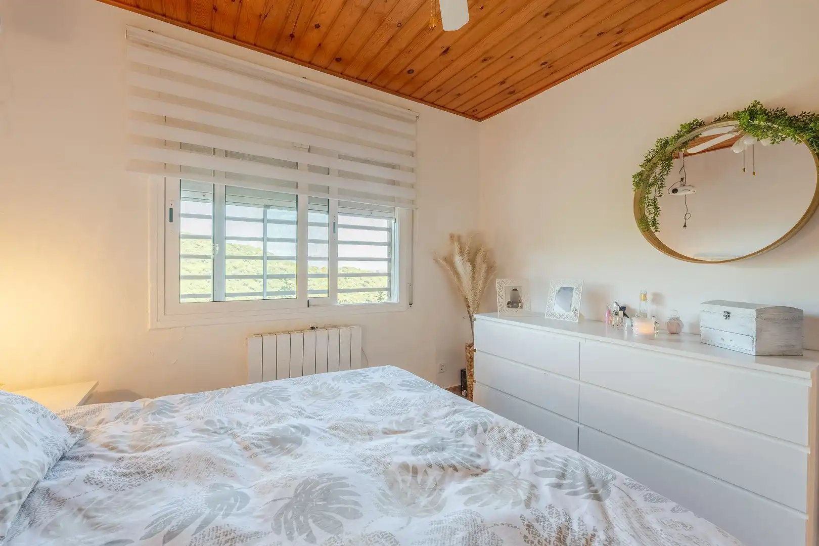 Bedroom of Houses for sale in Sant Cebrià de Vallalta  with Heating, Private garden and Storage room