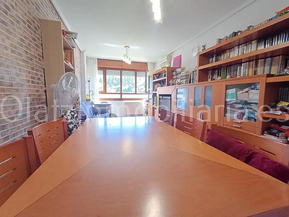 Esszimmer von Wohnung zum Verkauf in Güeñes mit Heizung, Abstellraum und Balkon