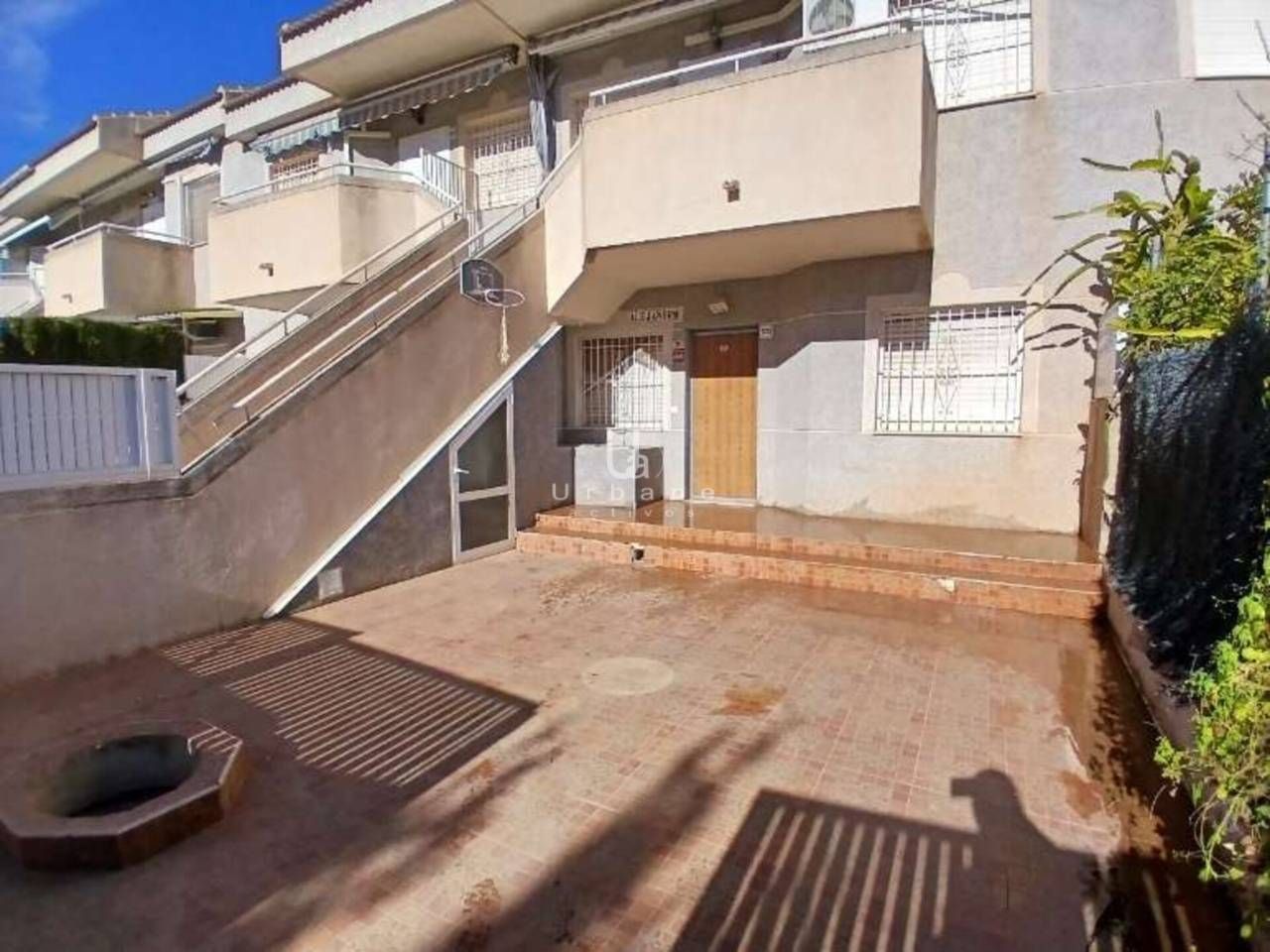 Exterior view of House or chalet for sale in San Javier  with Private garden