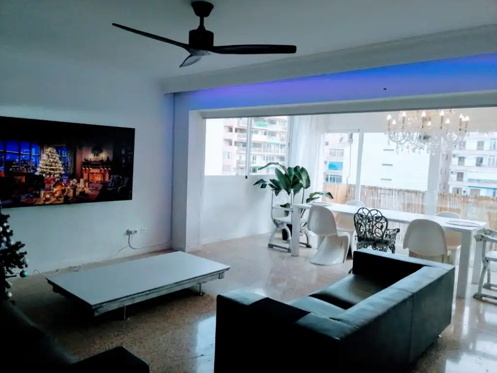 Sala de estar de Apartamento en venta en Llucmajor con Aire acondicionado