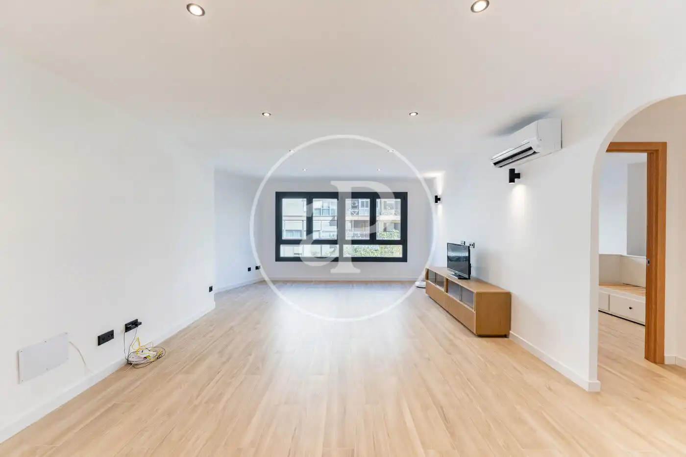 Wohnzimmer von Wohnung zur Miete in  Palma de Mallorca mit Klimaanlage, Heizung und Haustiere erlaubt