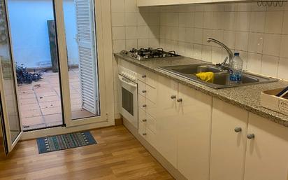 Kitchen of Flat for sale in Salt  with Heating, Parquet flooring and Terrace