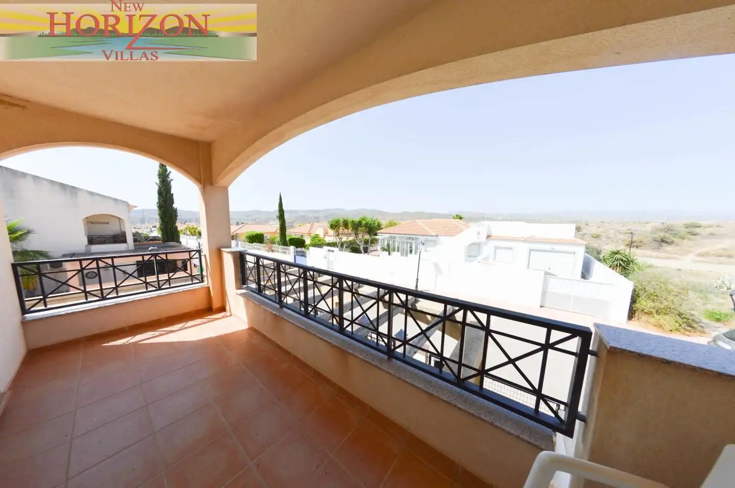 Terrace of Duplexes for sale in Zurgena  with Air Conditioner, Private garden and Terrace