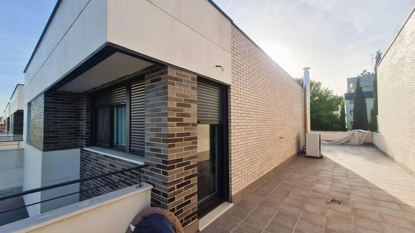 Vista exterior de Casa o chalet en venta en Valladolid con Calefacción, Jardín privado y Terraza