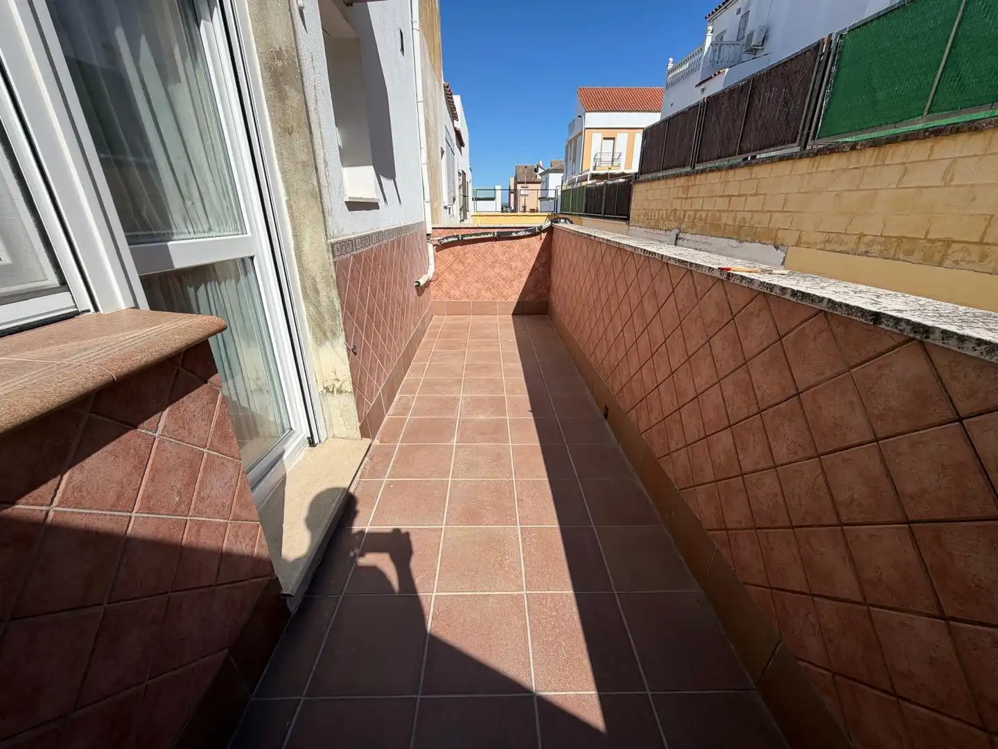 Terrassa de Casa adosada en venda en Chiclana de la Frontera amb Terrassa
