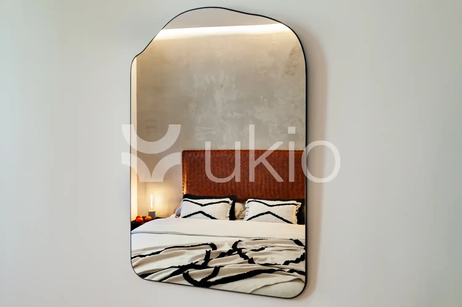 Dormitori de Apartament de lloguer en Barcelona amb Aire condicionat, Calefacció i Terrassa