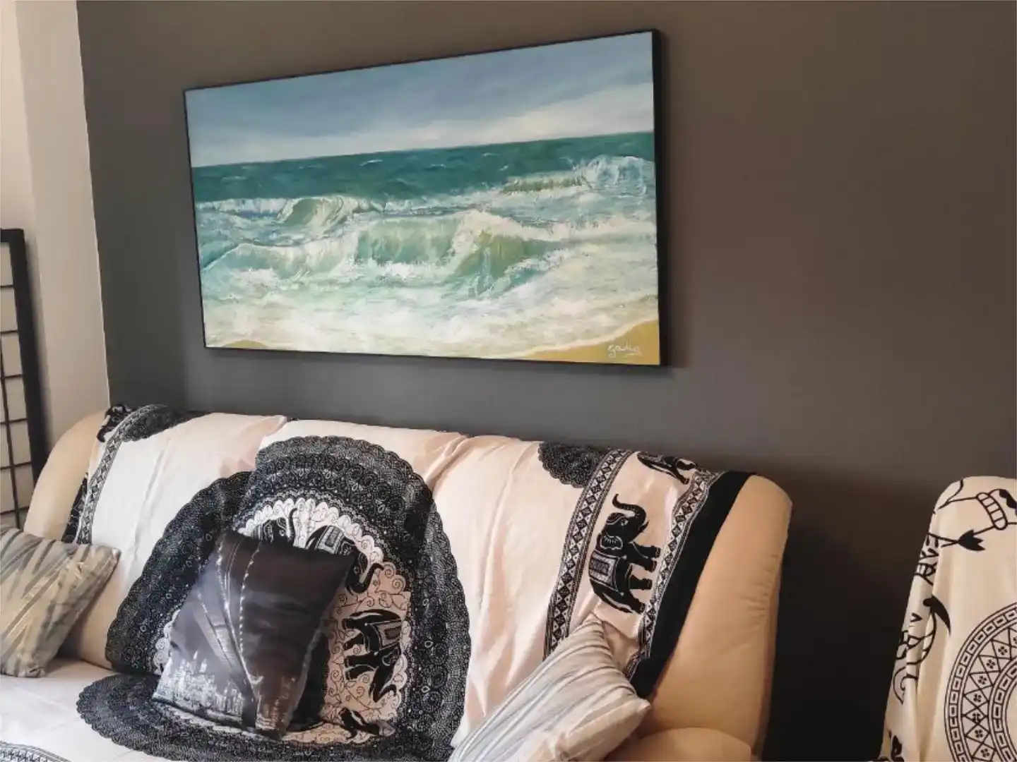 Living room of Flat for rent in El Campello