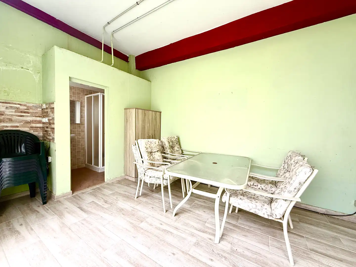 Comedor de Casa adosada en venta en Las Palmas de Gran Canaria con Parquet, Terraza y Trastero