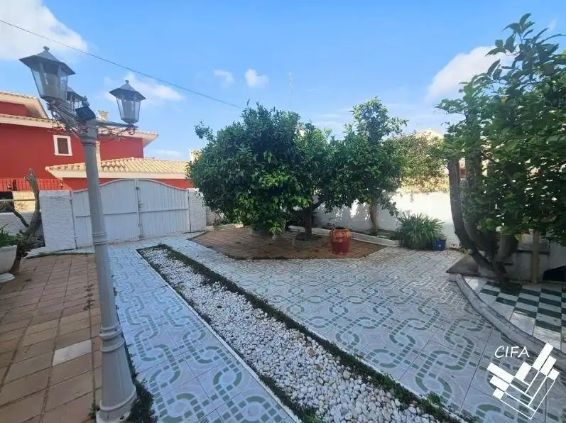 Jardín de Casa o chalet en venta en Càlig con Calefacción, Jardín privado y Amueblado