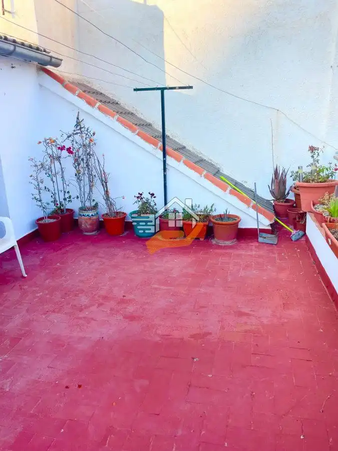 Terrasse von Einfamilien-Reihenhaus zum Verkauf in Vélez-Rubio mit Terrasse und Abstellraum