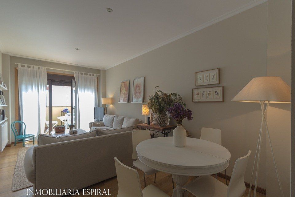 Living room of Apartment for sale in Sanxenxo  with Heating, Terrace and Storage room