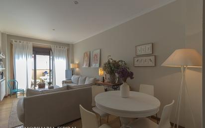 Living room of Apartment for sale in Sanxenxo  with Heating, Terrace and Storage room