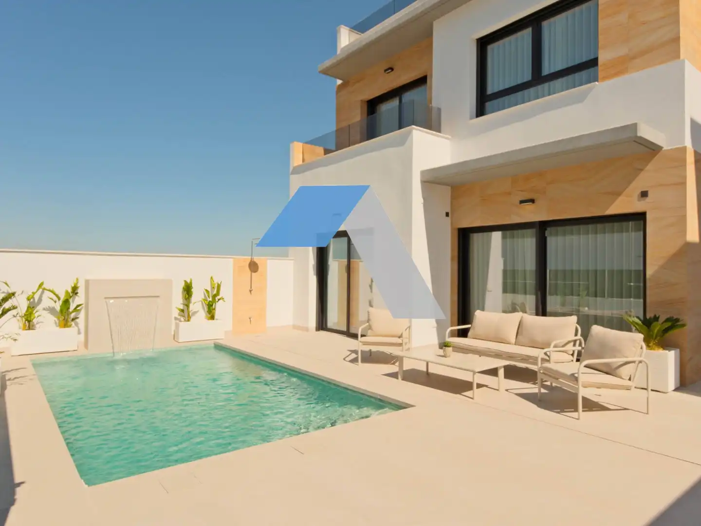 Villa mit Pool zum Verkauf in Benijófar, imagen 2