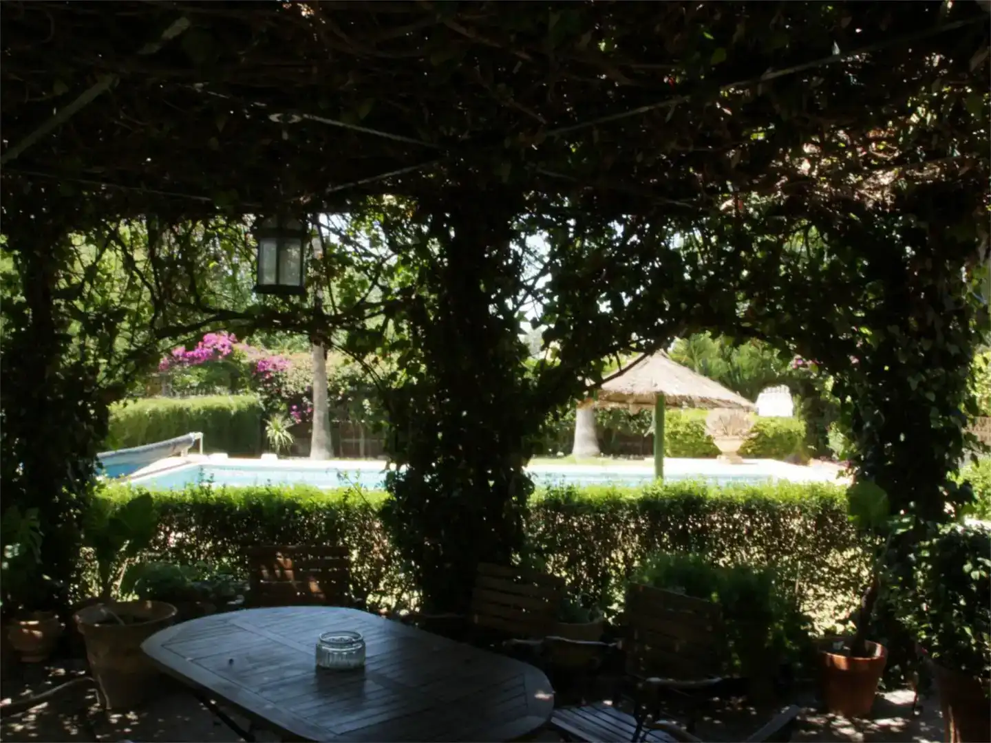 Casa o chalet de alquiler en Alcalá de Guadaira con Aire acondicionado, Jardín privado y Piscina