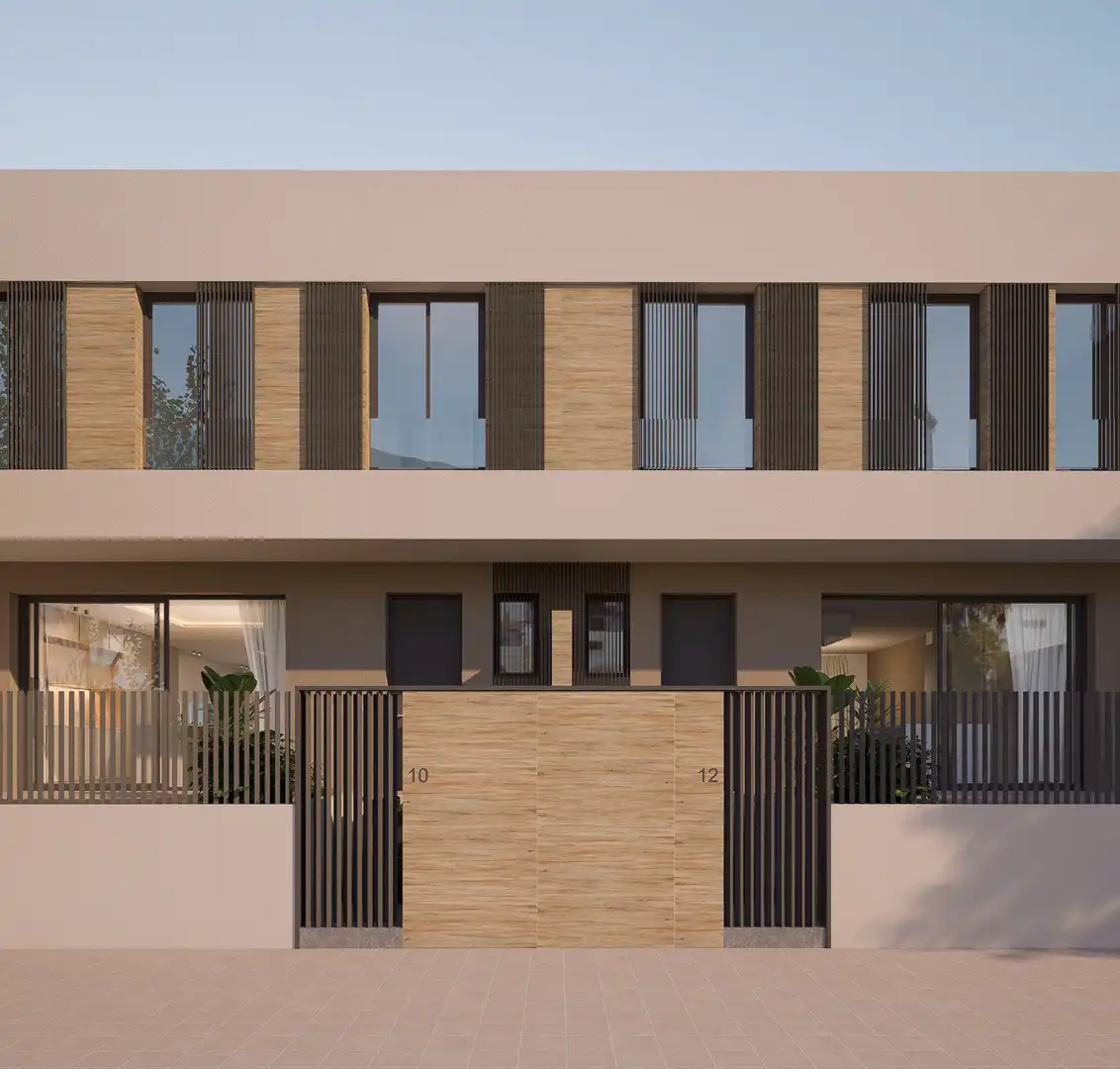 Einfamilien-Reihenhaus zum Verkauf in Juan de Borbón