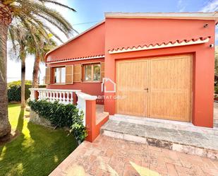 Exterior view of House or chalet for sale in Sant Lluís  with Air Conditioner and Terrace