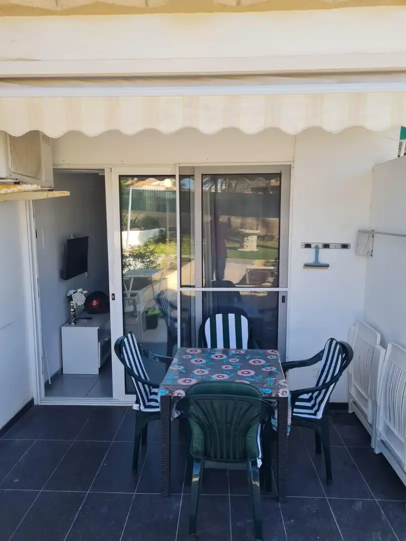 Terrasse von Wohnung zur Miete in San Bartolomé de Tirajana