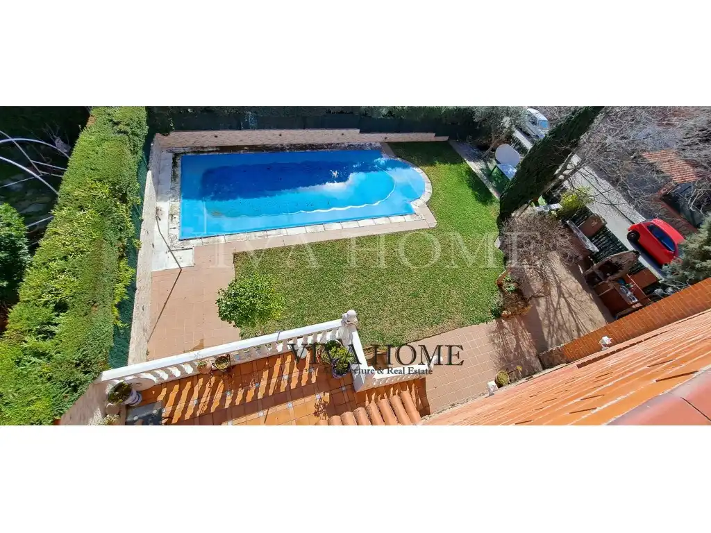 Jardín de Casa o chalet en venta en Rivas-Vaciamadrid con Aire acondicionado, Jardín privado y Terraza