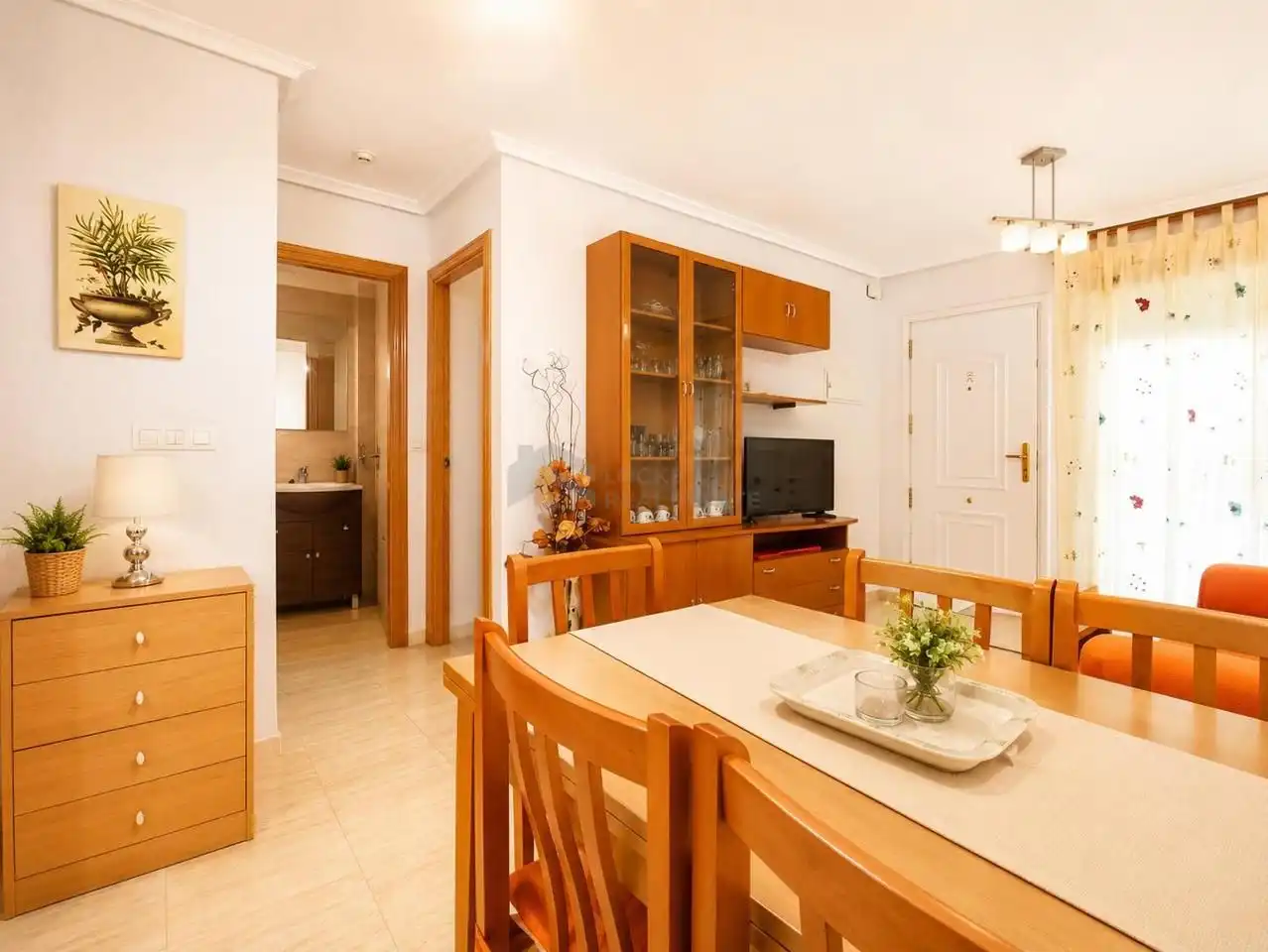 Comedor de Planta baja en venta en Oropesa del Mar / Orpesa con Aire acondicionado, Terraza y Trastero