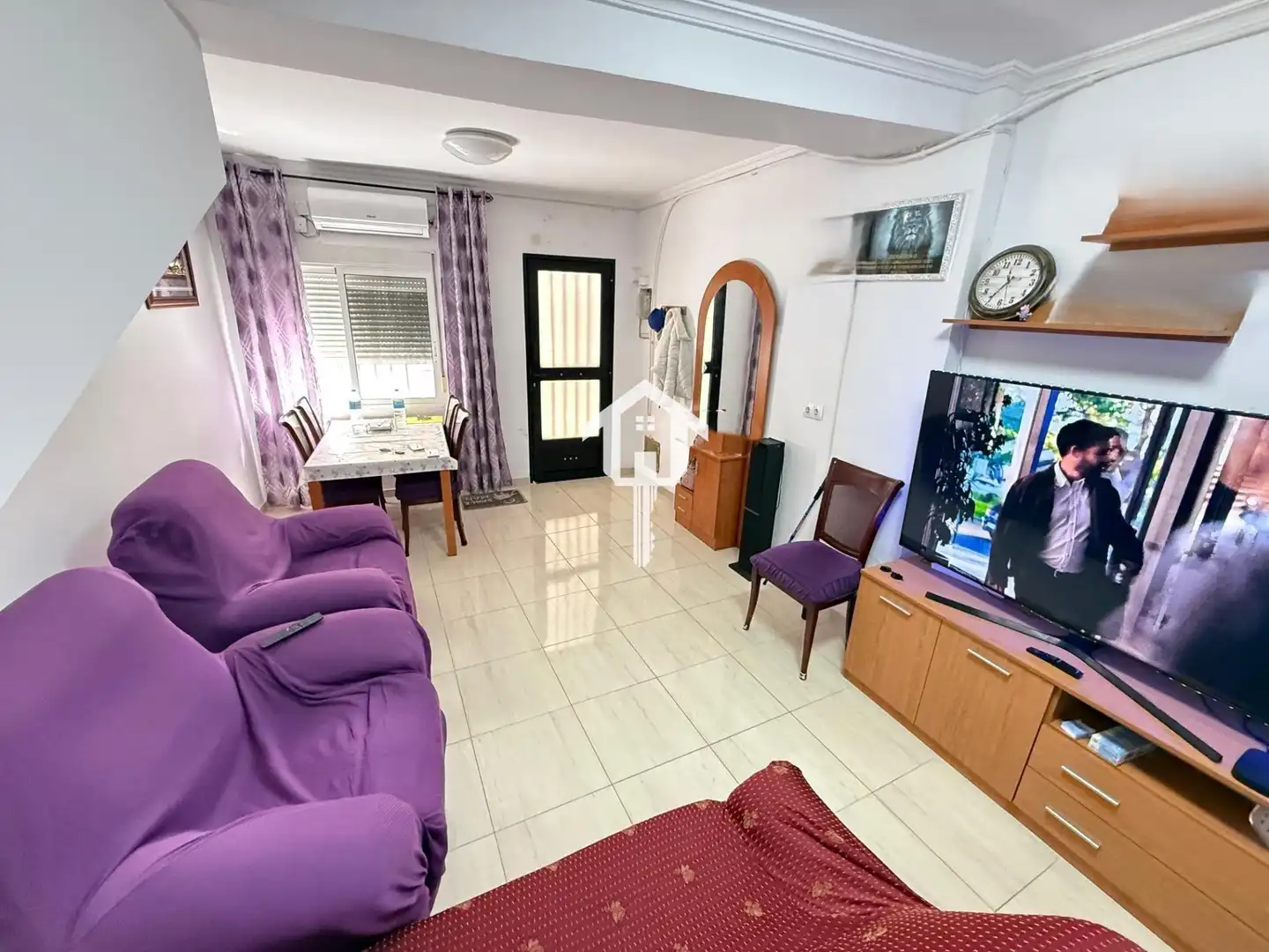 Sala de estar de Casa o chalet en venta en Alicante / Alacant con Aire acondicionado, Terraza y Balcón