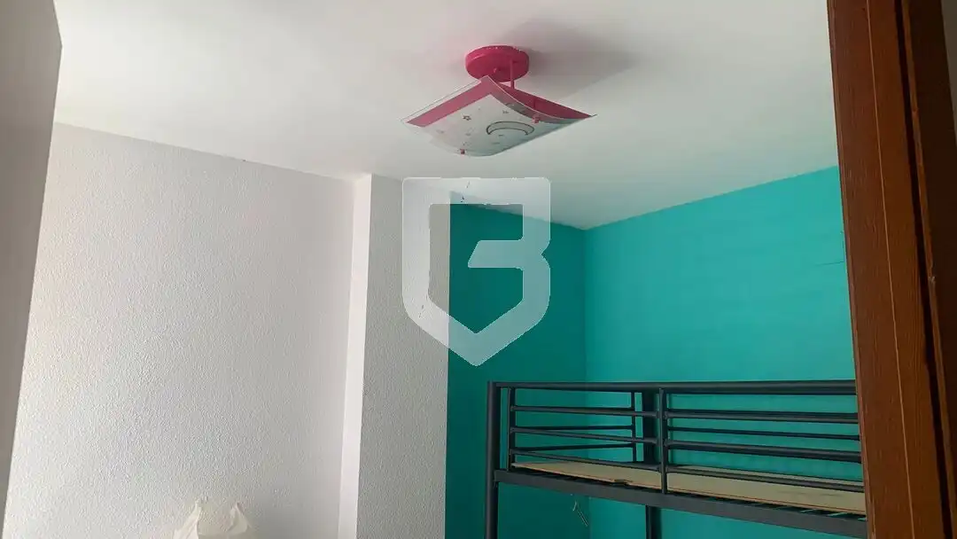 Schlafzimmer von Wohnung zum Verkauf in Vilafamés mit Klimaanlage