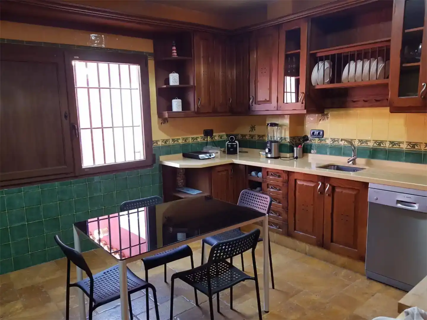 Cuina de Pis de lloguer en Padul amb Aire condicionat, Parquet i Traster