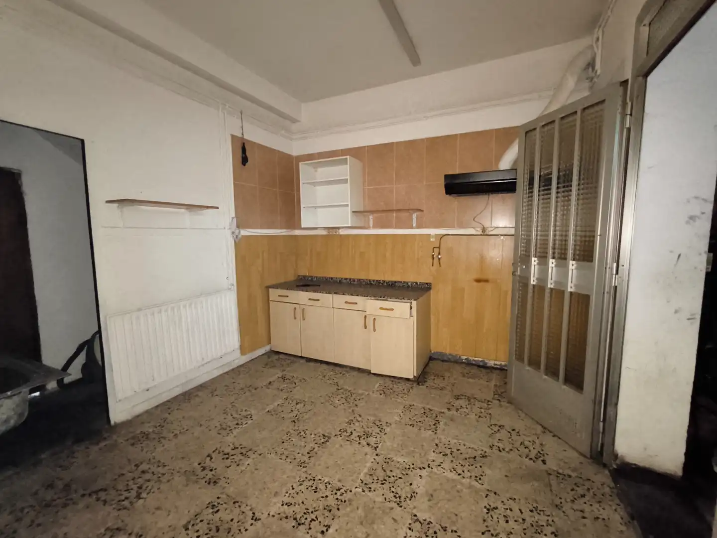 Cocina de Local de alquiler en Vilagarcía de Arousa con Terraza
