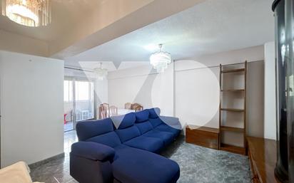 Living room of Flat for sale in  Madrid Capital  with Terrace