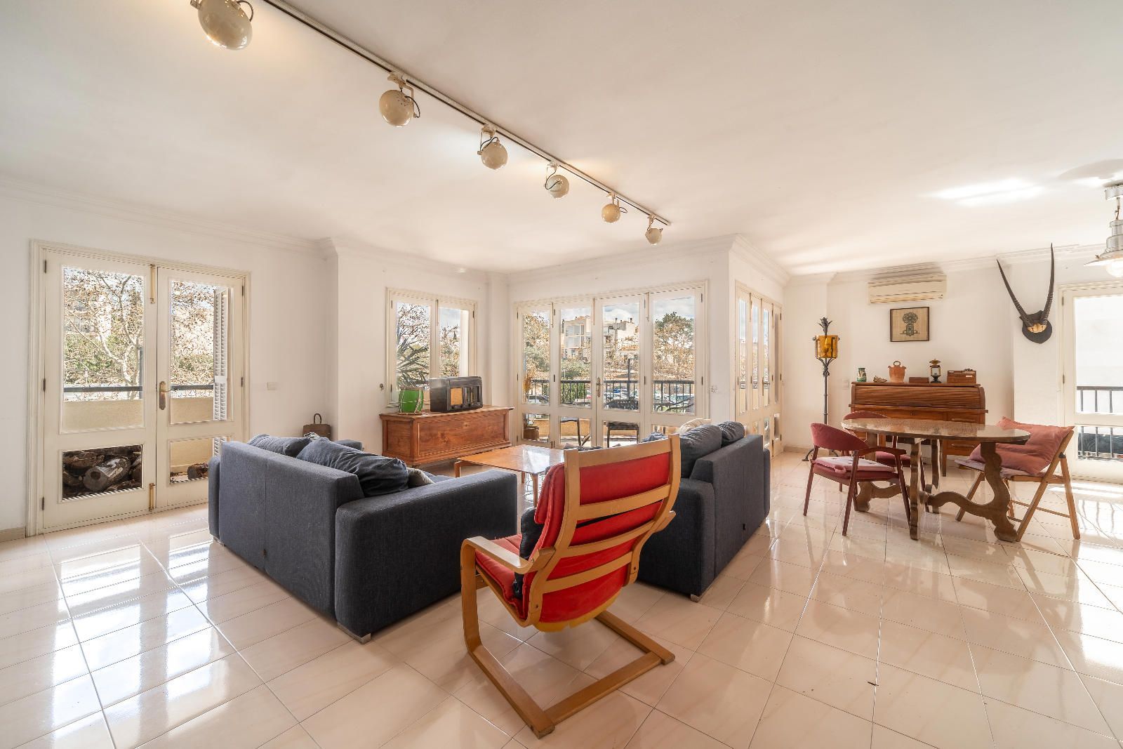 Sala d'estar de Apartament en venda en Alcúdia amb Aire condicionat, Calefacció i Terrassa