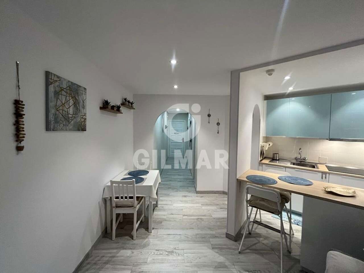 Comedor de Piso en venta en San Miguel de Abona con Amueblado, Balcón y Piscina comunitaria