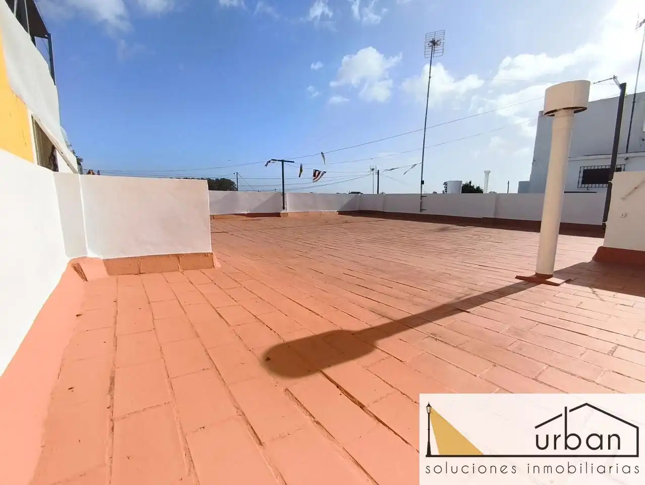 Terraza de Casa o chalet en venta en Chipiona