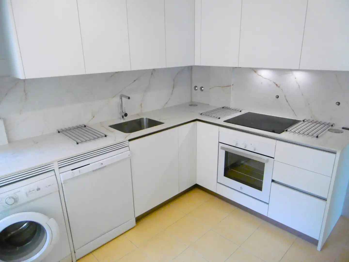Cocina de Piso de alquiler en Valladolid con Calefacción