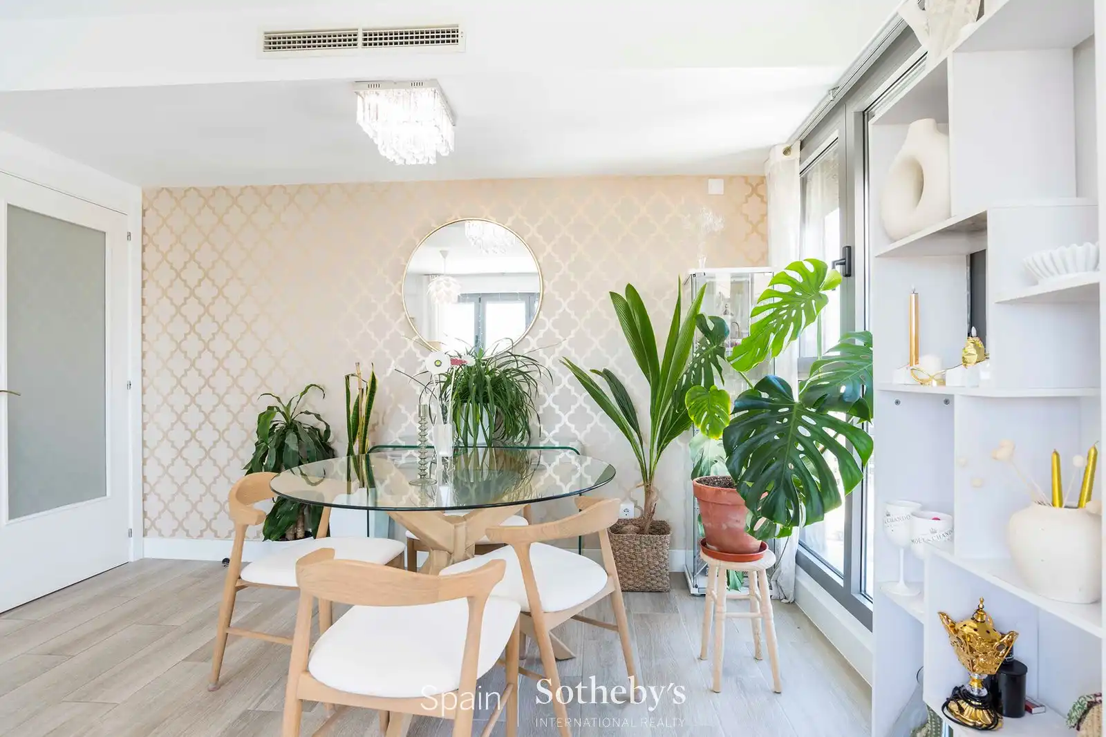 Comedor de Apartamento en venta en Madrid con Aire acondicionado, Calefacción y Terraza