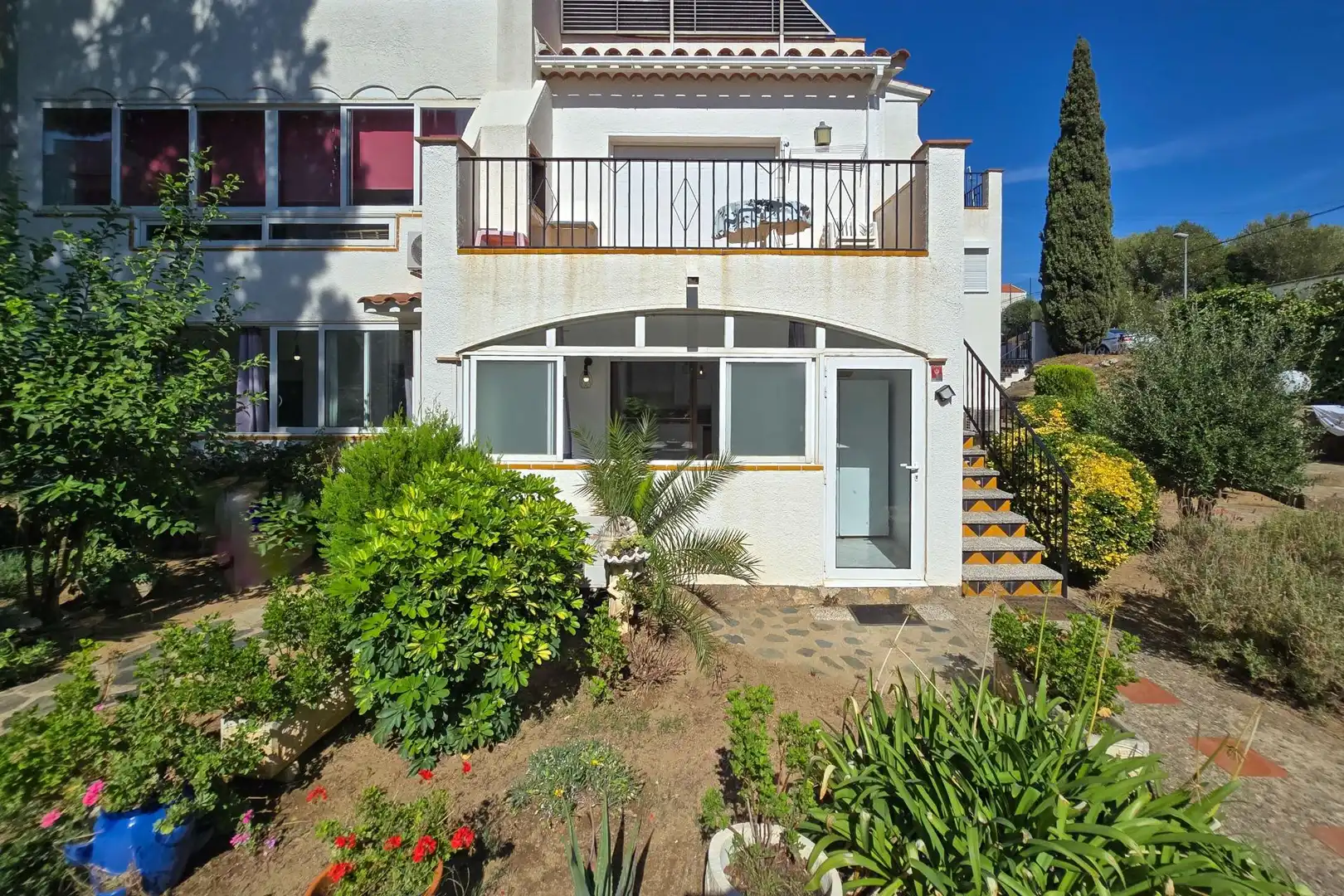 Jardí de Planta baixa en venda en Almadrava - Canyelles - Puig-Rom