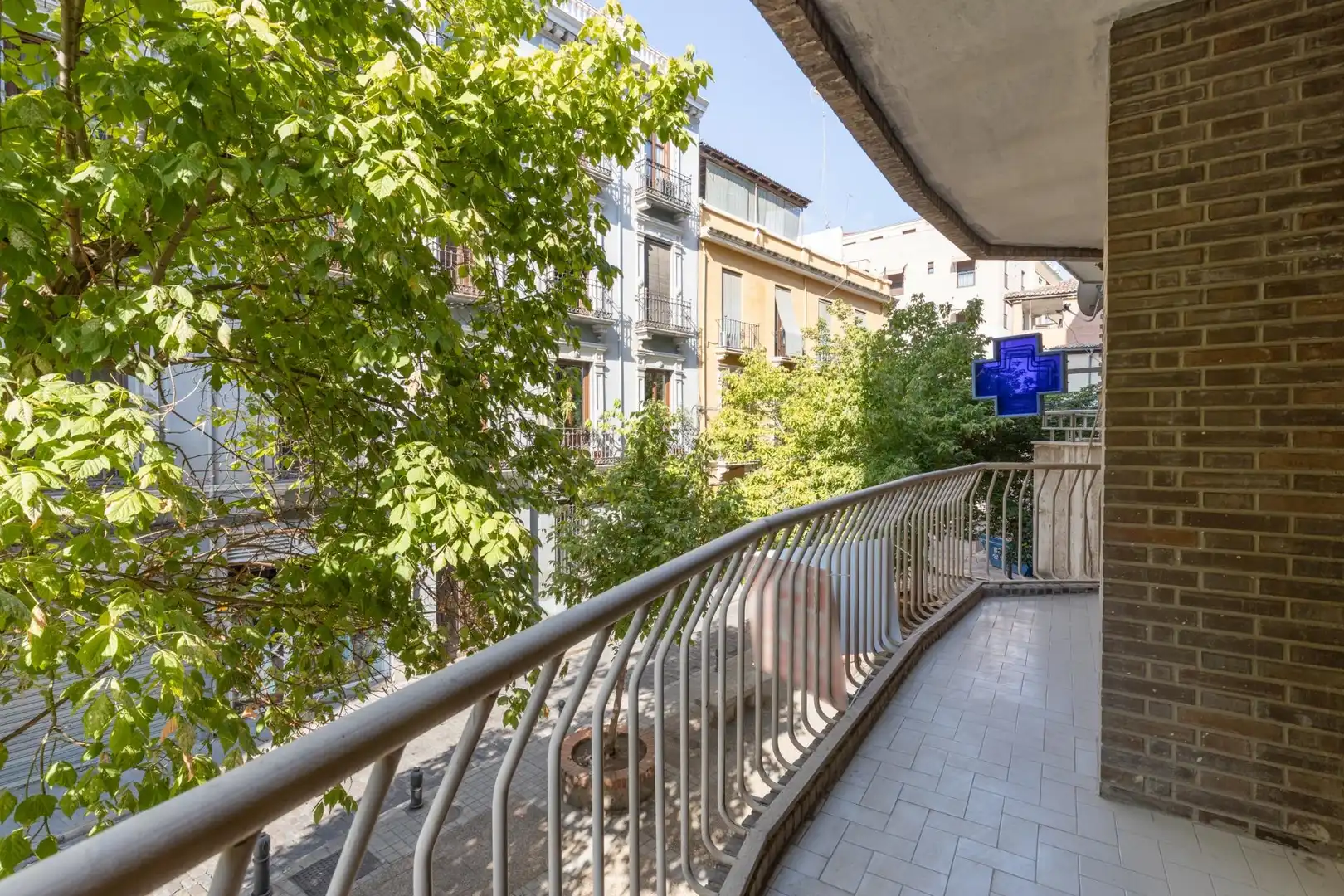 Terrasse von Wohnung zum Verkauf in Granada mit Heizung, Terrasse und Balkon