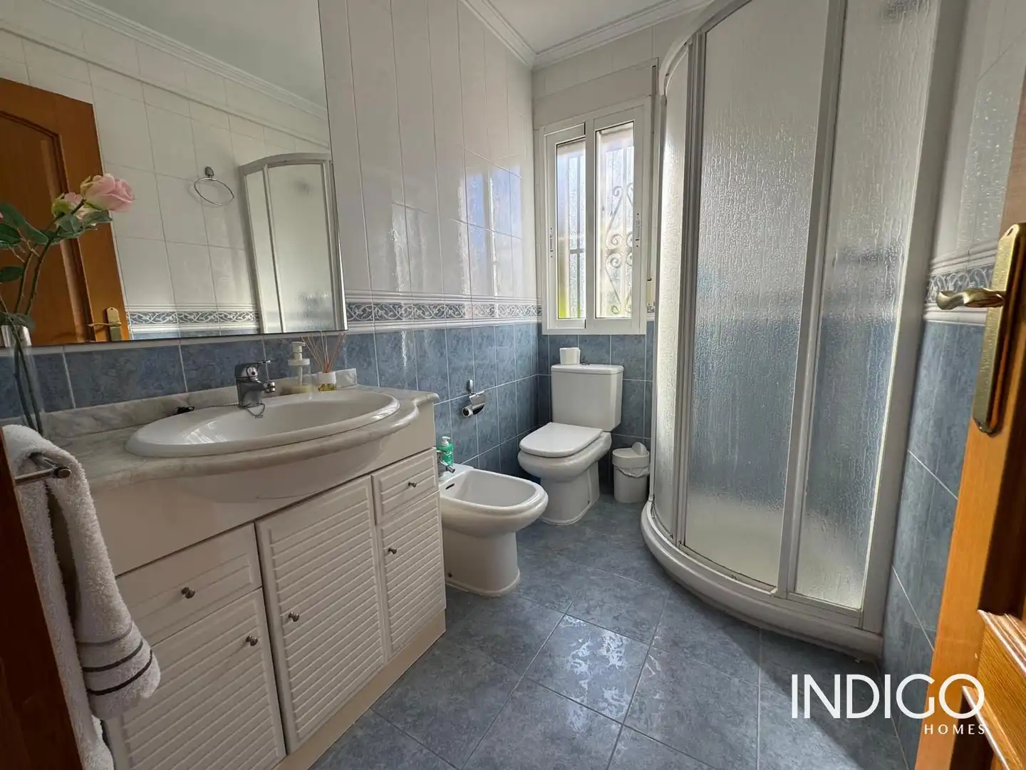 Baño de Casa o chalet en venta en Mutxamel con Aire acondicionado, Calefacción y Terraza