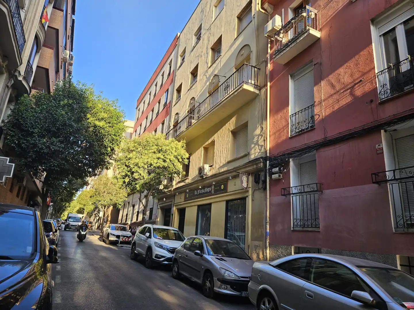 Flat with lift for sale in Barrio de Salamanca