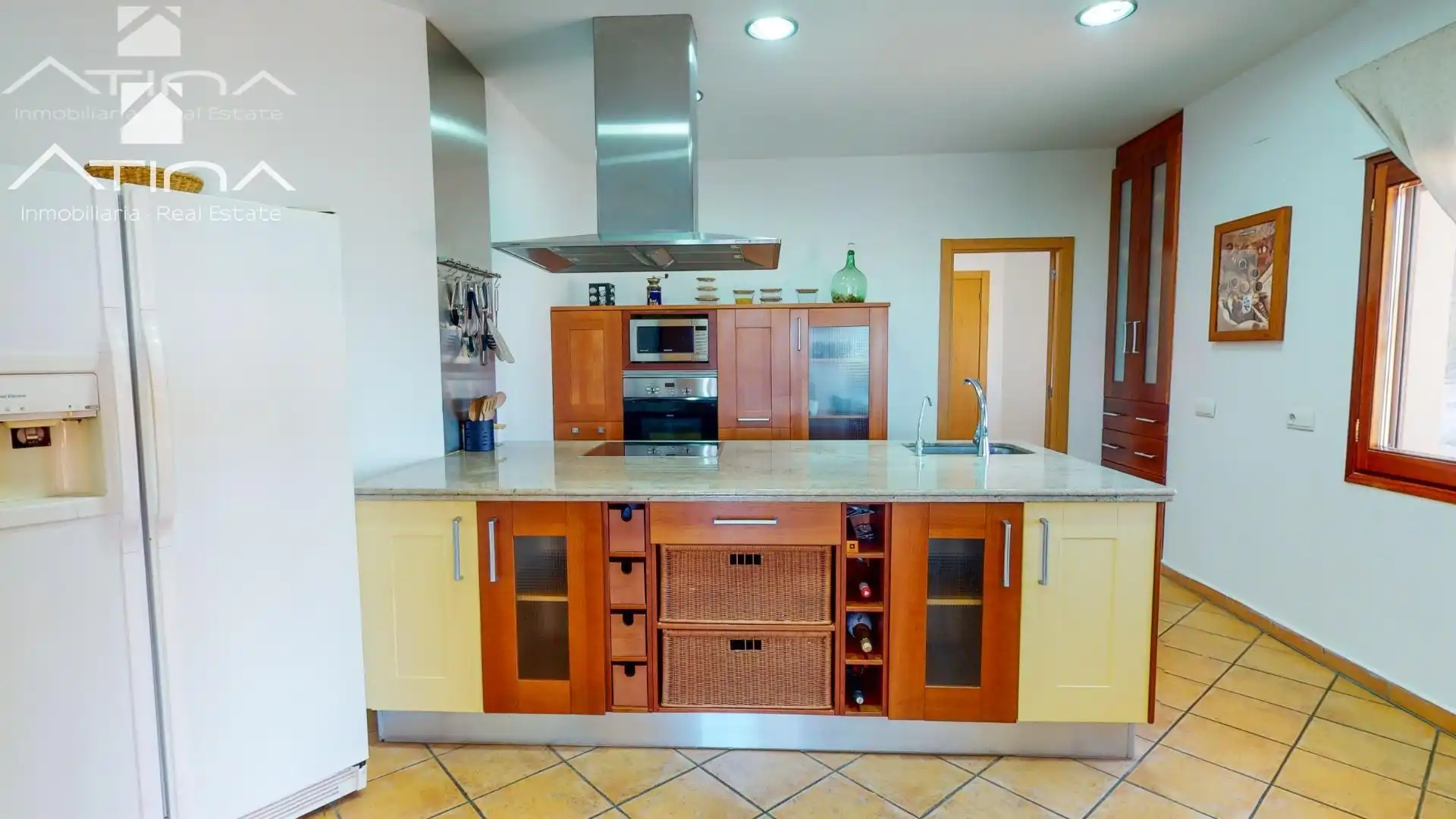 Kitchen of Houses for sale in Dénia  with Air Conditioner, Private garden and Terrace